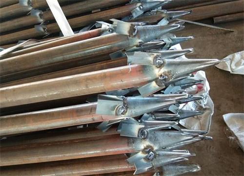 怀安管棚钢花管