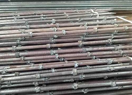 怀安隧道钢花管